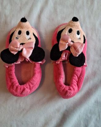 ciabatte invernali minnie