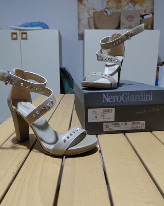 Sandali Nero Giardini 