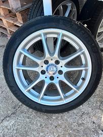 Cerchi Mercedes classe B + gomme semi nuove