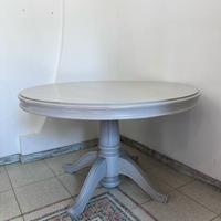 Tavolo tondo  shabby