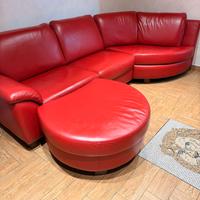 divano in vera pelle