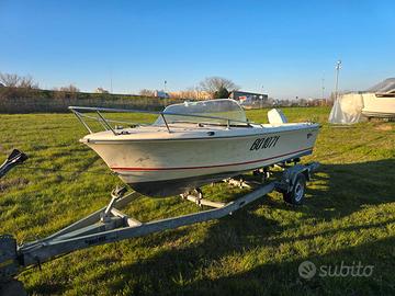 Crestliner c/ Suzuki 50