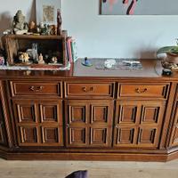 Credenza Buffet in Legno Massiccio - Stile Classic