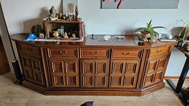 Credenza Buffet in Legno Massiccio - Stile Classic