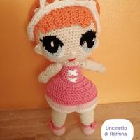 Bambla lol surprise uncinetto