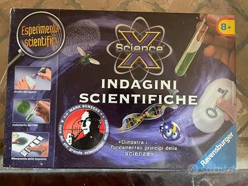 Indagini scientifiche-Ravensbutger