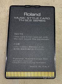 Roland style card TN-SC2-05 series - 50’s & 60’s