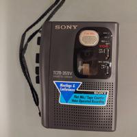 Sony TCM-359V Registratore Cassette Vintage - FULL