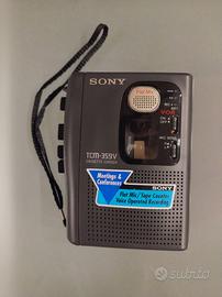 Sony TCM-359V Registratore Cassette Vintage - FULL