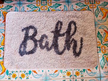 Tappetino bagno