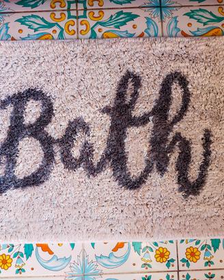 Tappetino bagno