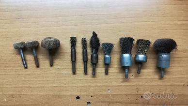 Spazzoline di ferro trapano