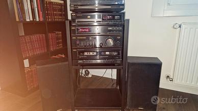 Impianto stereo vintage AIWA
