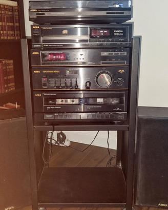 Impianto stereo vintage AIWA