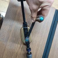 Trapano a mano restaurato 2 velocità