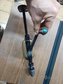 Trapano a mano restaurato 2 velocità