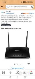 Router wifi 4gb tplink