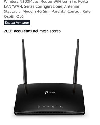 Router wifi 4gb tplink