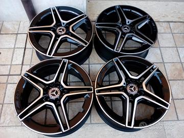 CERCHI 19 ORIGINALI MERCEDES COD:2300