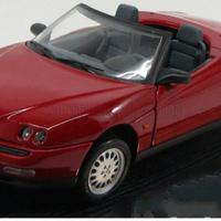 MODELLINO ALFA ROMEO SPIDER 1:18