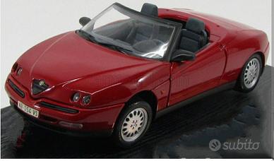 MODELLINO ALFA ROMEO SPIDER 1:18