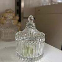 barattolino in vetro portaconfetti