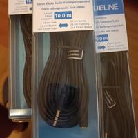 Cavo Prolunga Audio Jack Stereo Maschio - Femmina