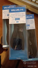 Cavo Prolunga Audio Jack Stereo Maschio - Femmina