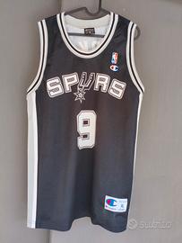 canotta Nba Parker san' Antonio spurs