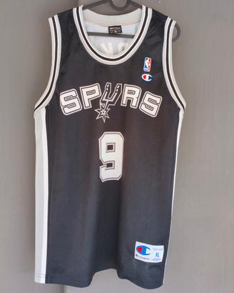 canotta Nba Parker san' Antonio spurs