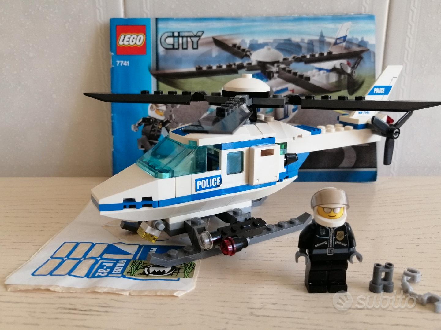 Set Lego City 7741 - Elicottero della Polizia - Tutto per i