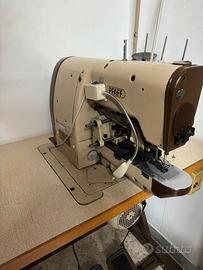 Travettatrice chiusura occhielli Pfaff 3337