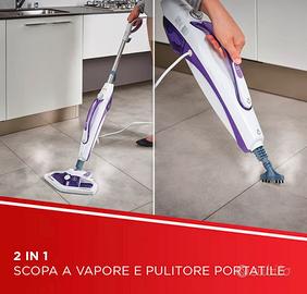 Vaporetto Polti scopa a vapore