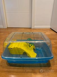 Casa in plastica per tartarughe d’acqua