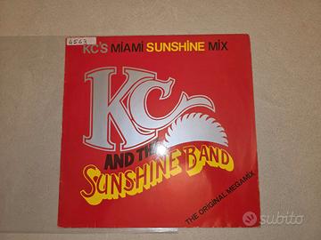 Vinile 33 giri Kc and Sunshine band mix