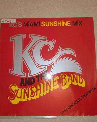 Vinile 33 giri Kc and Sunshine band mix