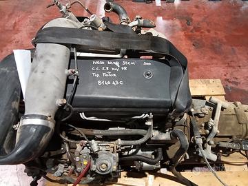 motore cambio 814043C
