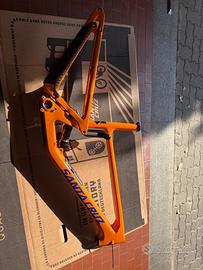 Telaio santa cruz Tallboy V5 CC 2024 XL arancio