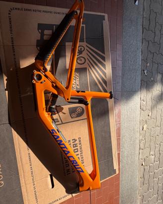 Telaio santa cruz Tallboy V5 CC 2024 XL arancio