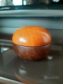 Ciotolina portagioie Legni D'arte M.C.D