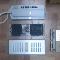 Kit citofono elvox anni 90