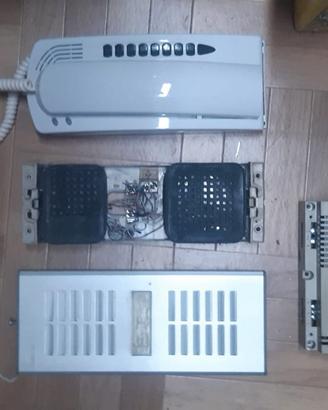 Kit citofono elvox anni 90