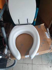 sedile bagno rialzato 10 cm