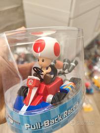 Toad kart carica a molla pull-back 