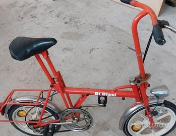 Bicicletta pieghevole Barca