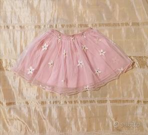 Gonna bambina in tulle