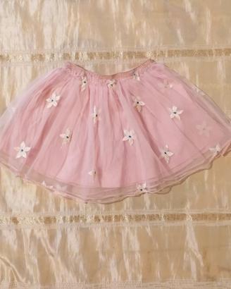 Gonna bambina in tulle