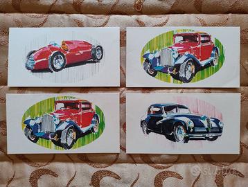 ALFA ROMEO brochure Museo Storico e auto storiche