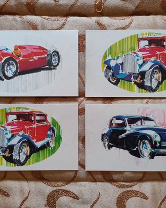 ALFA ROMEO brochure Museo Storico e auto storiche