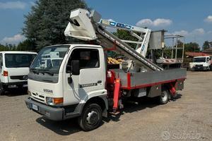 Piattaforma Aerea 19.5 m. SO.CA.GE su Nissan Cabst